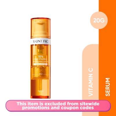 SKINTIFIC - 10% Pure Vitamin C Brightening Serum 20ml