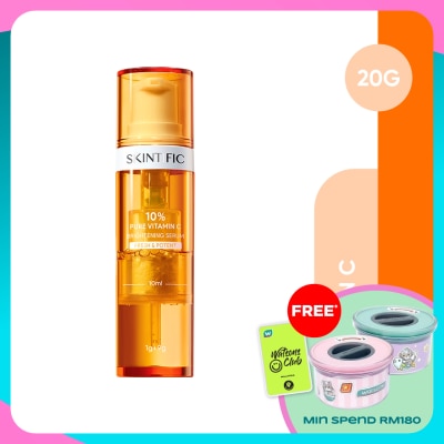SKINTIFIC 10% Pure Vitamin C Brightening Serum 20ml