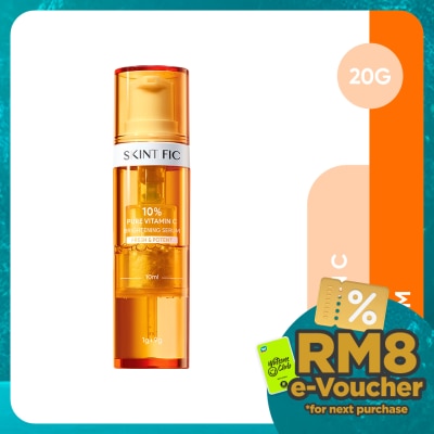 SKINTIFIC 10% Pure Vitamin C Brightening Serum 20ml