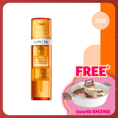SKINTIFIC 10% Pure Vitamin C Brightening Serum 20ml