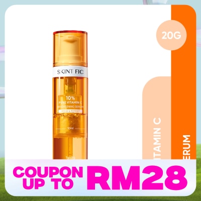 SKINTIFIC 10% Pure Vitamin C Brightening Serum 20ml