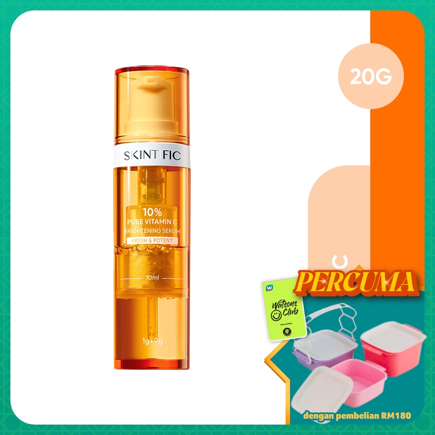 10% Pure Vitamin C Brightening Serum 20ml