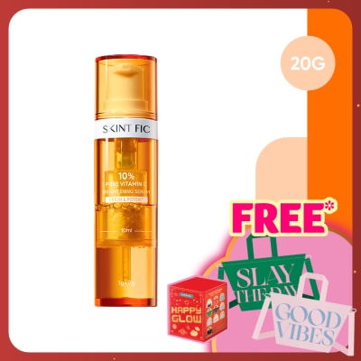 SKINTIFIC 10% Pure Vitamin C Brightening Serum 20ml