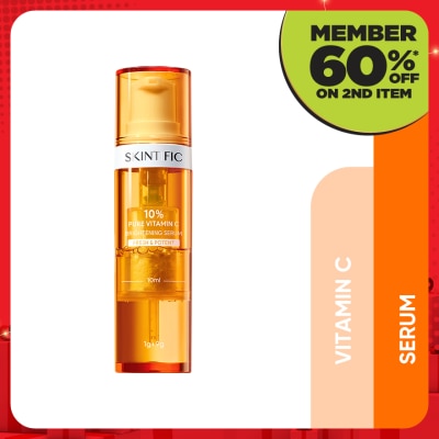 SKINTIFIC 10% Pure Vitamin C Brightening Serum 20ml