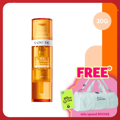 SKINTIFIC 10% Pure Vitamin C Brightening Serum 20ml