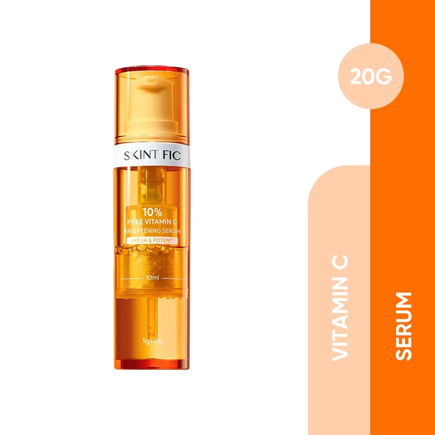 10% Pure Vitamin C Brightening Serum 20ml