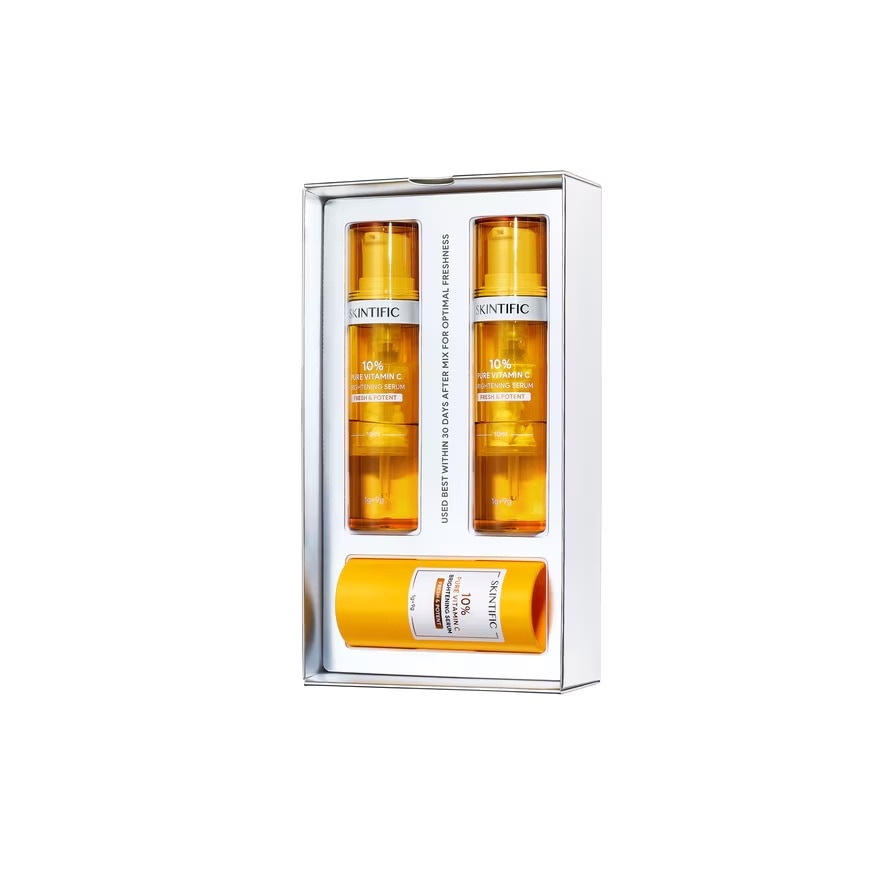 10% Pure Vitamin C Brightening Serum 20ml