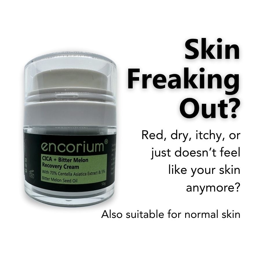 CICA Bitter Melon Recovery Cream 50G