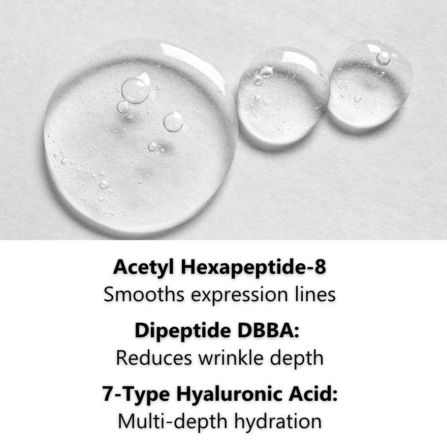 Snow Mushroom  Peptide Smoothing Serum 30ML