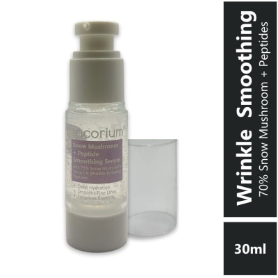 ENCORIUM Snow Mushroom  Peptide Smoothing Serum 30ML