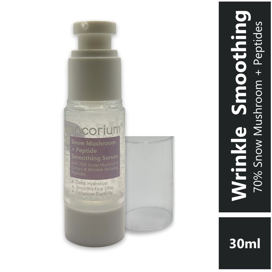 Snow Mushroom  Peptide Smoothing Serum 30ML