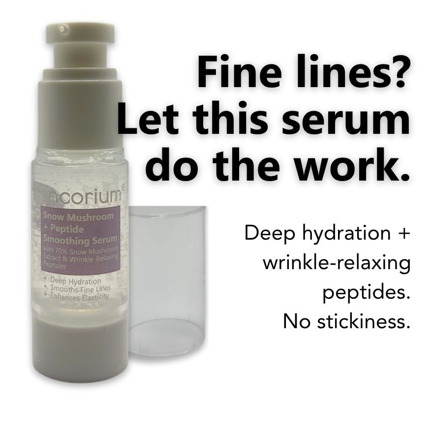 Snow Mushroom  Peptide Smoothing Serum 30ML