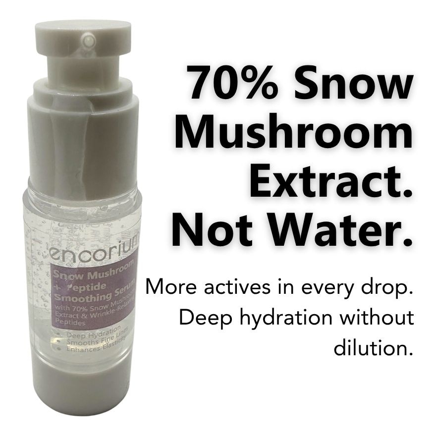 Snow Mushroom  Peptide Smoothing Serum 30ML