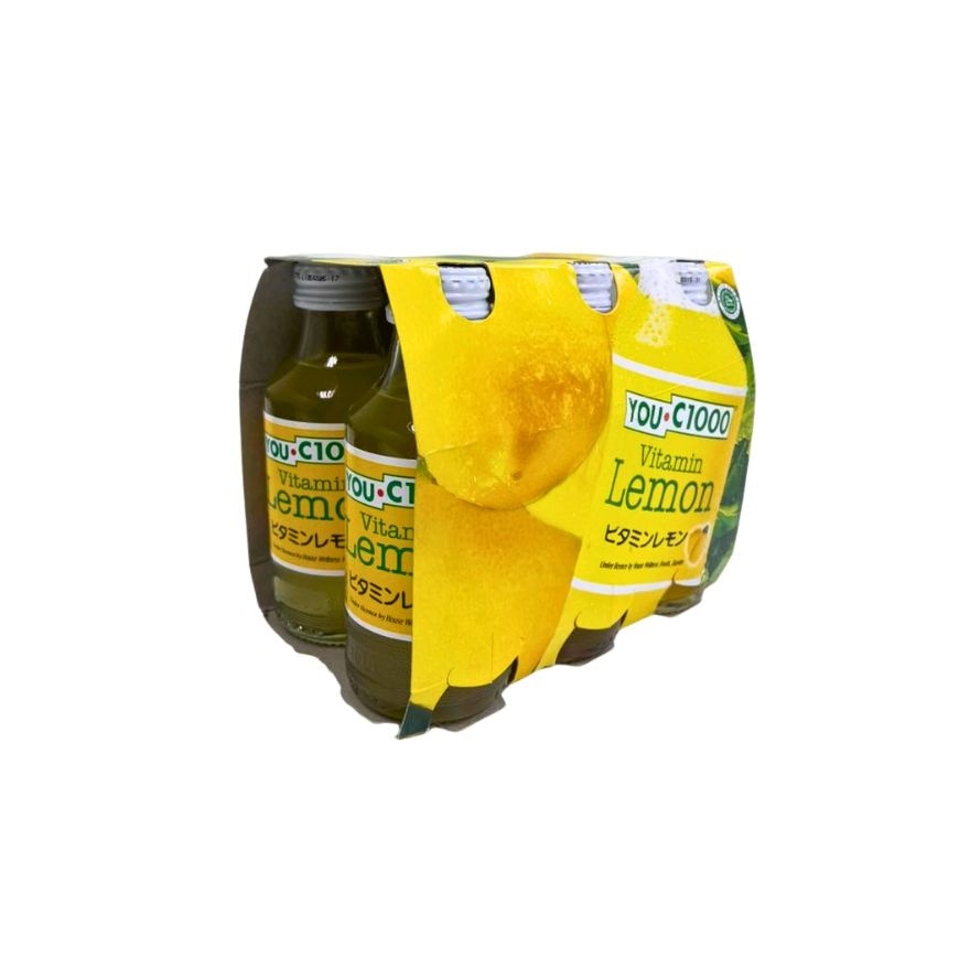 Vitamin Lemon Drink 6x140ml