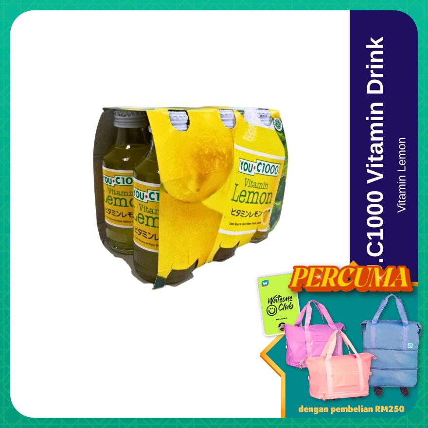 Vitamin Lemon Drink 6x140ml