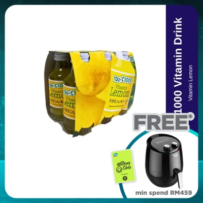 YOU.C1000 Vitamin Lemon Drink 6x140ml