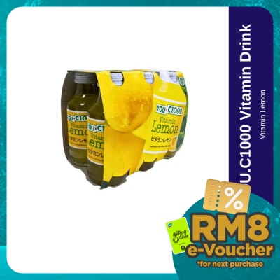 YOU.C1000 Vitamin Lemon Drink 6x140ml