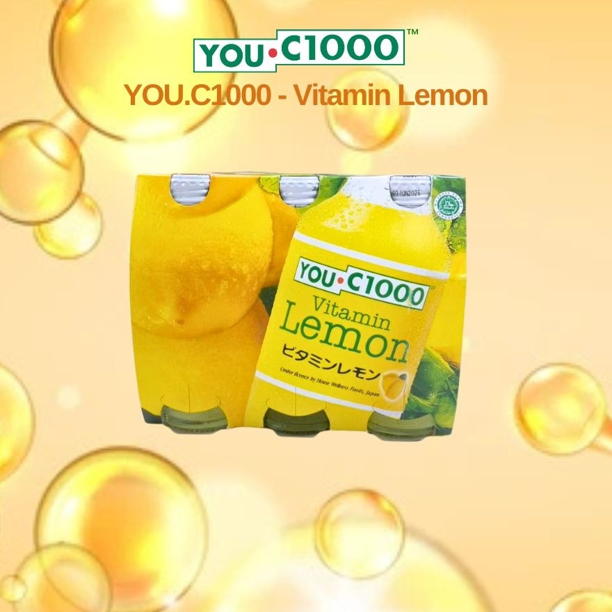 Vitamin Lemon Drink 6x140ml