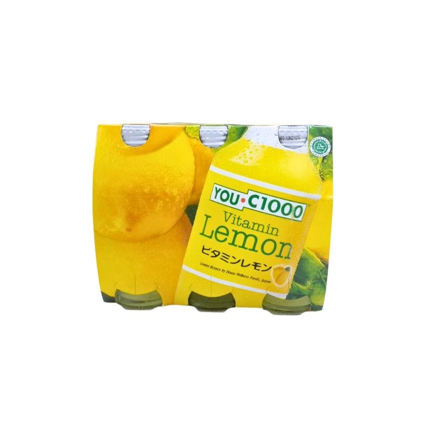 Vitamin Lemon Drink 6x140ml