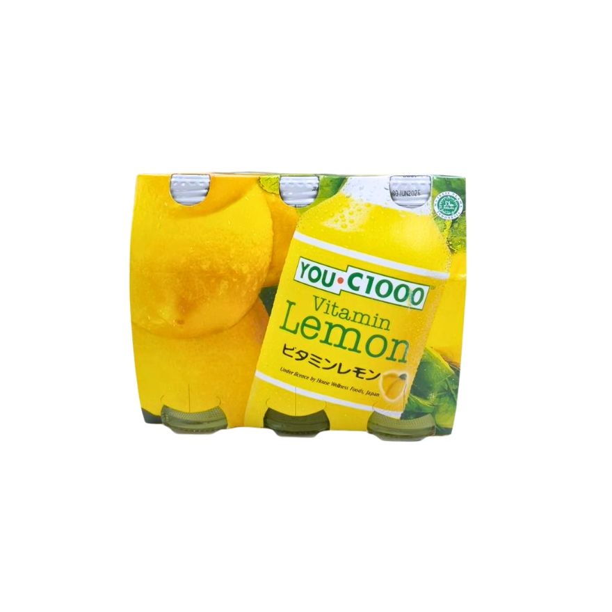 Vitamin Lemon Drink 6x140ml image