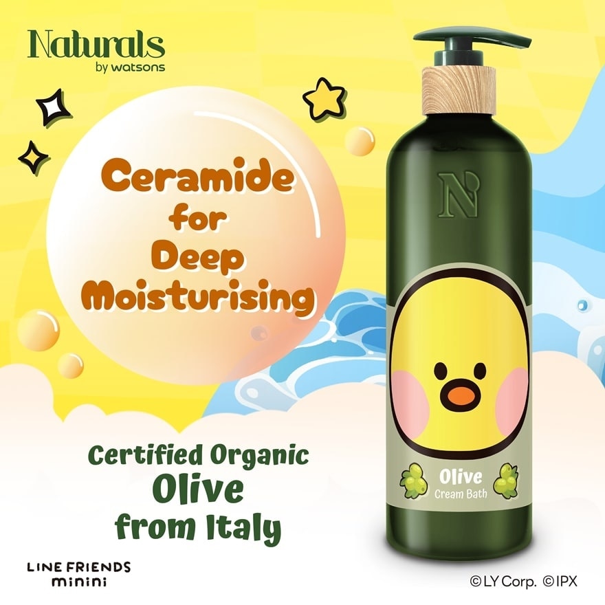 Olive Deep Mouisturising Cream Bath 490ml