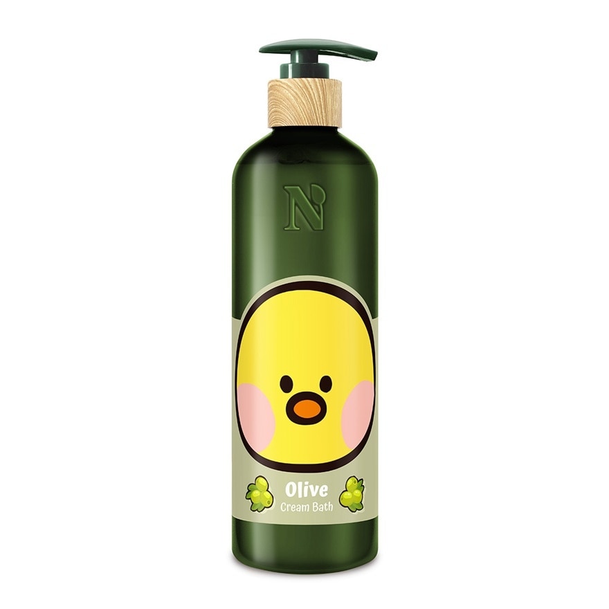 Olive Deep Mouisturising Cream Bath 490ml