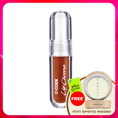 C.CODE - Lip Chrome Toffee Rush 03 3ml