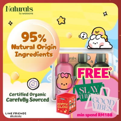 NATURALS BY WATSONS Travel Set 100ml 3s
