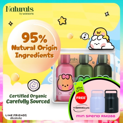 NATURALS BY WATSONS - Travel Set 100ml 3s