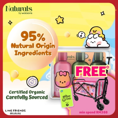 NATURALS BY WATSONS Travel Set 100ml 3s