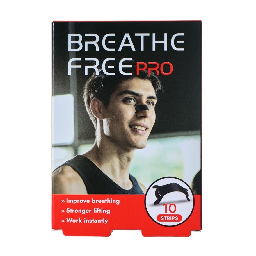 Pro Nasal Strips (Stronger Lifting) 10's