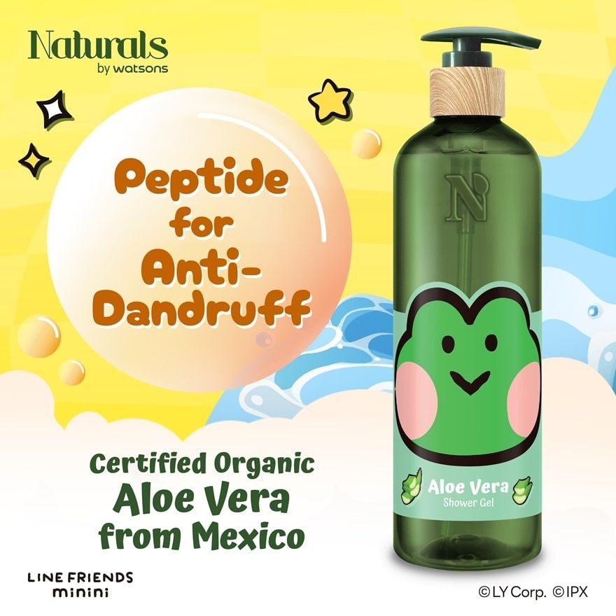 Aloe Vera Soothing  Shower Gel 490ml