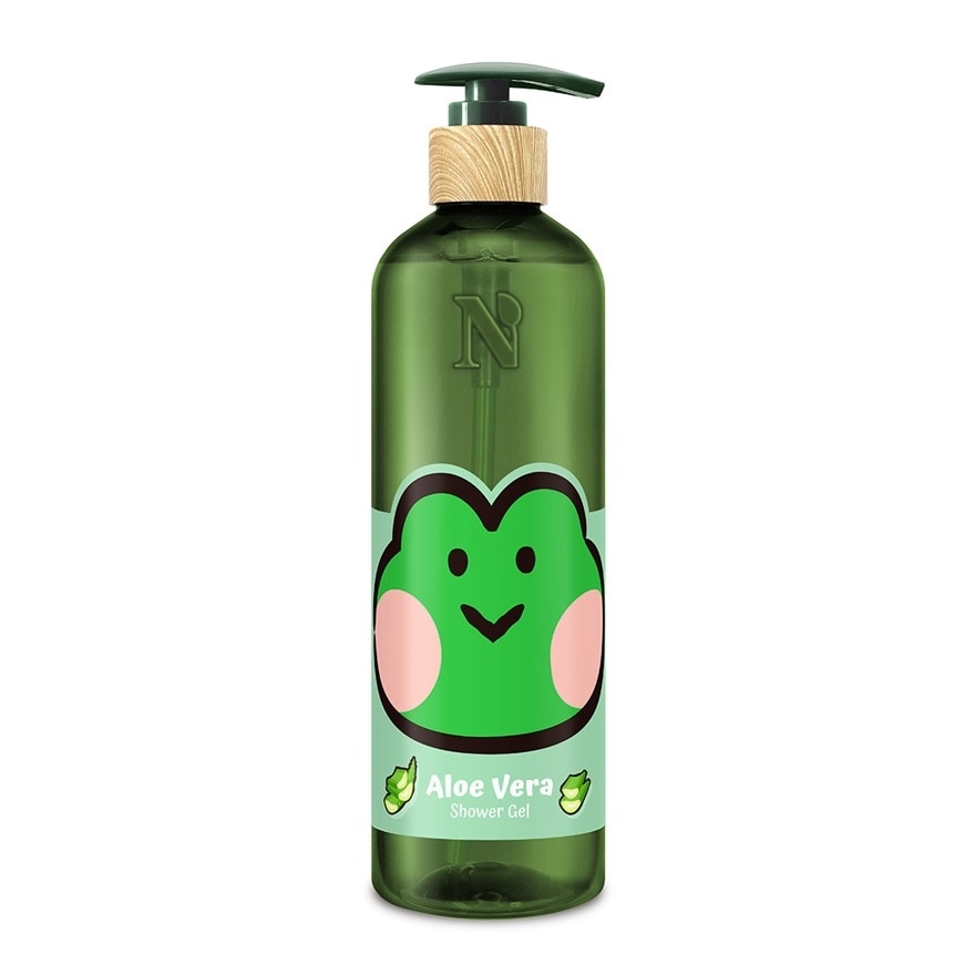 Aloe Vera Soothing  Shower Gel 490ml
