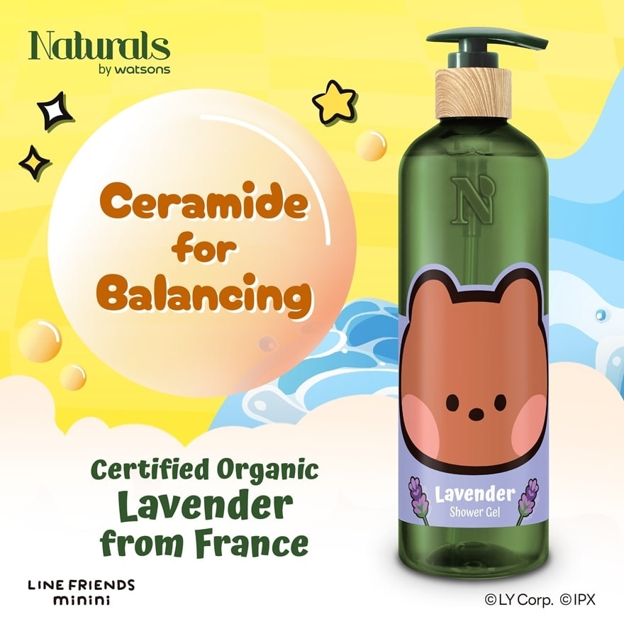 Lavender Balancing Shower Gel 490ml