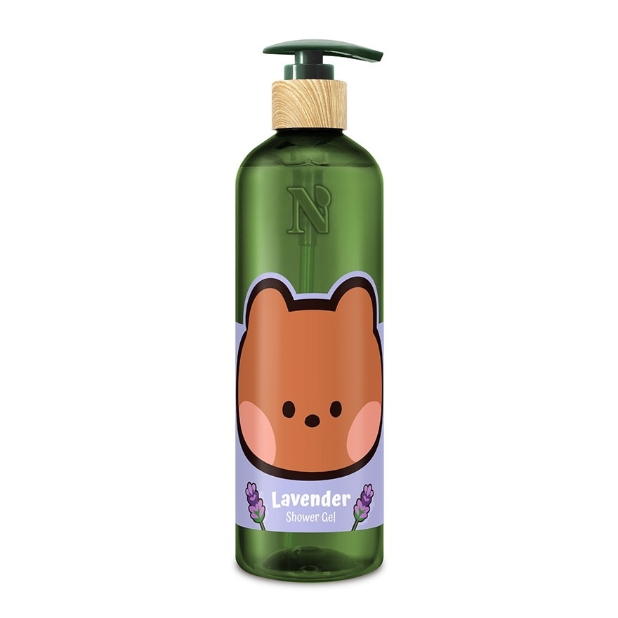 Lavender Balancing Shower Gel 490ml