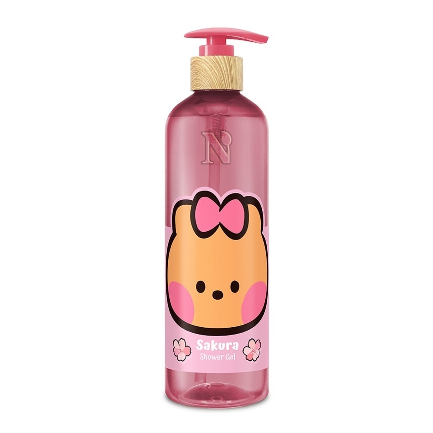Sakura Lightening Shower Gel 490ml