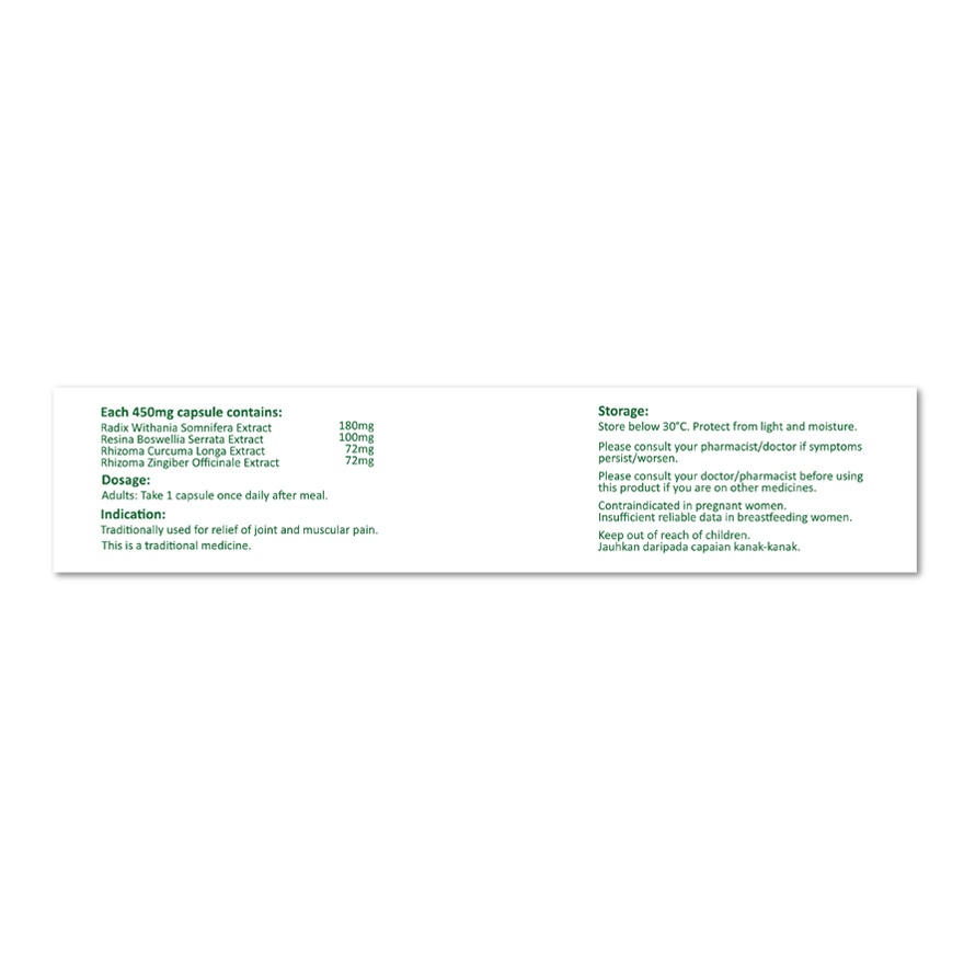 Joint Pain Relief Capsules 30s image
