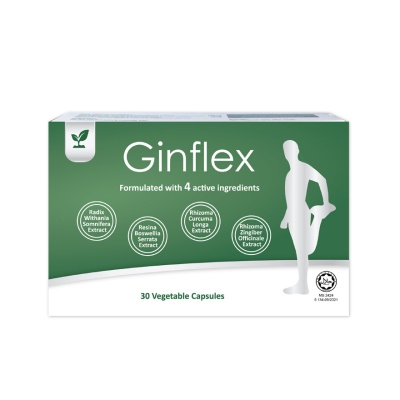 GINFLEX - Joint Pain Relief Capsules 30s image