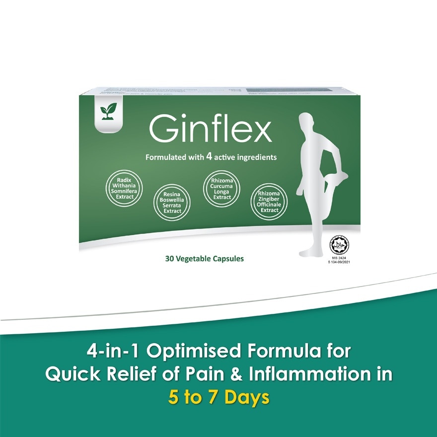 Joint Pain Relief Capsules 30s