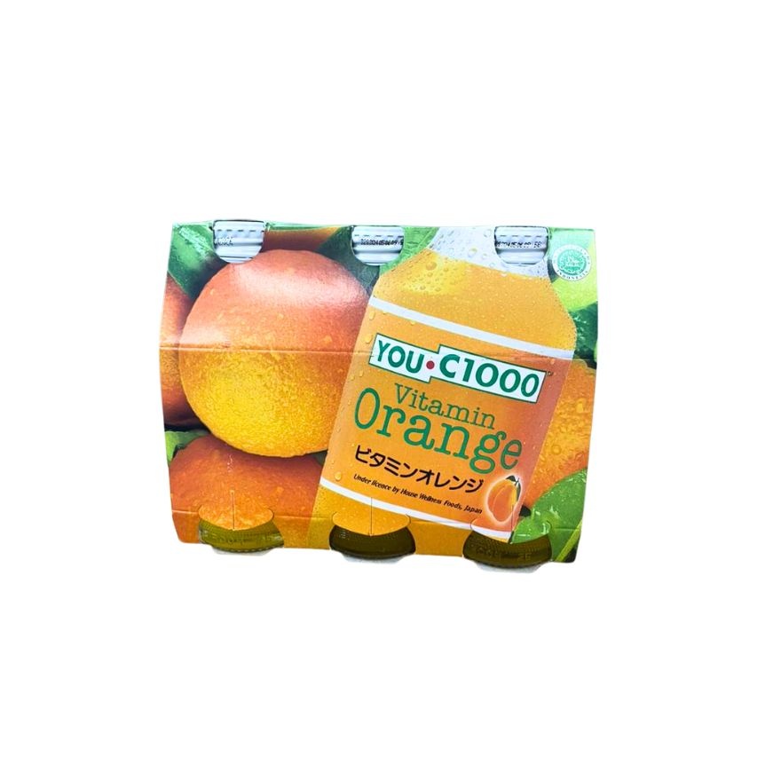 Vitamin Orange Drink 6x140ml image
