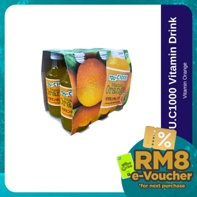 YOU.C1000 Vitamin Orange Drink 6x140ml