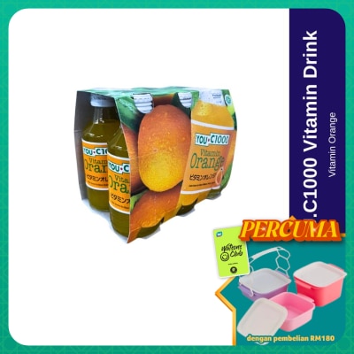 YOU.C1000 - Vitamin Orange Drink 6x140ml