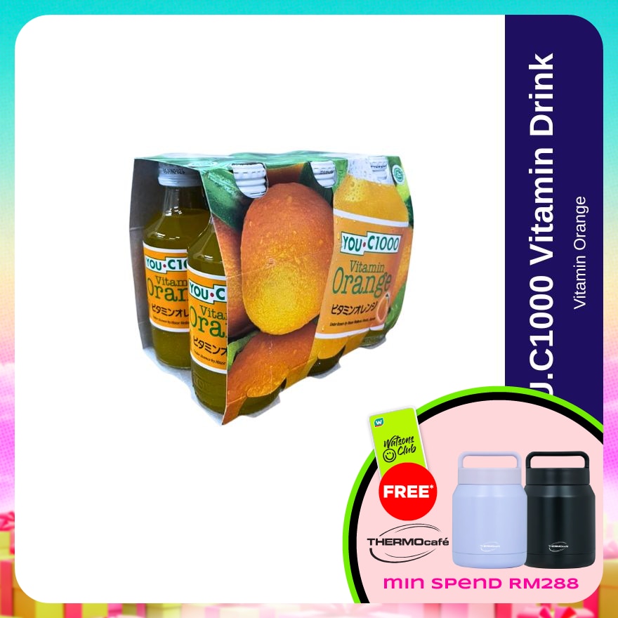 Vitamin Orange Drink 6x140ml