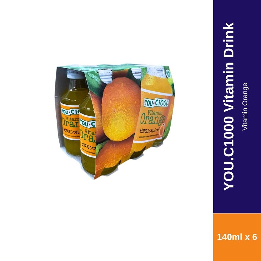 Vitamin Orange Drink 6x140ml image