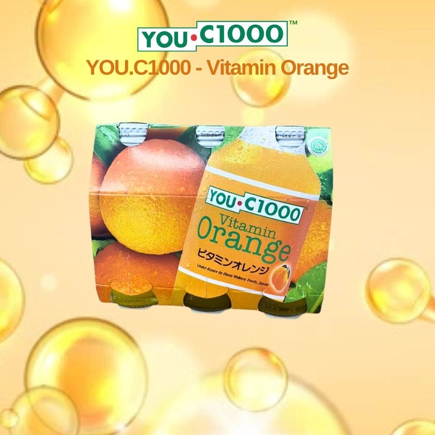 Vitamin Orange Drink 6x140ml