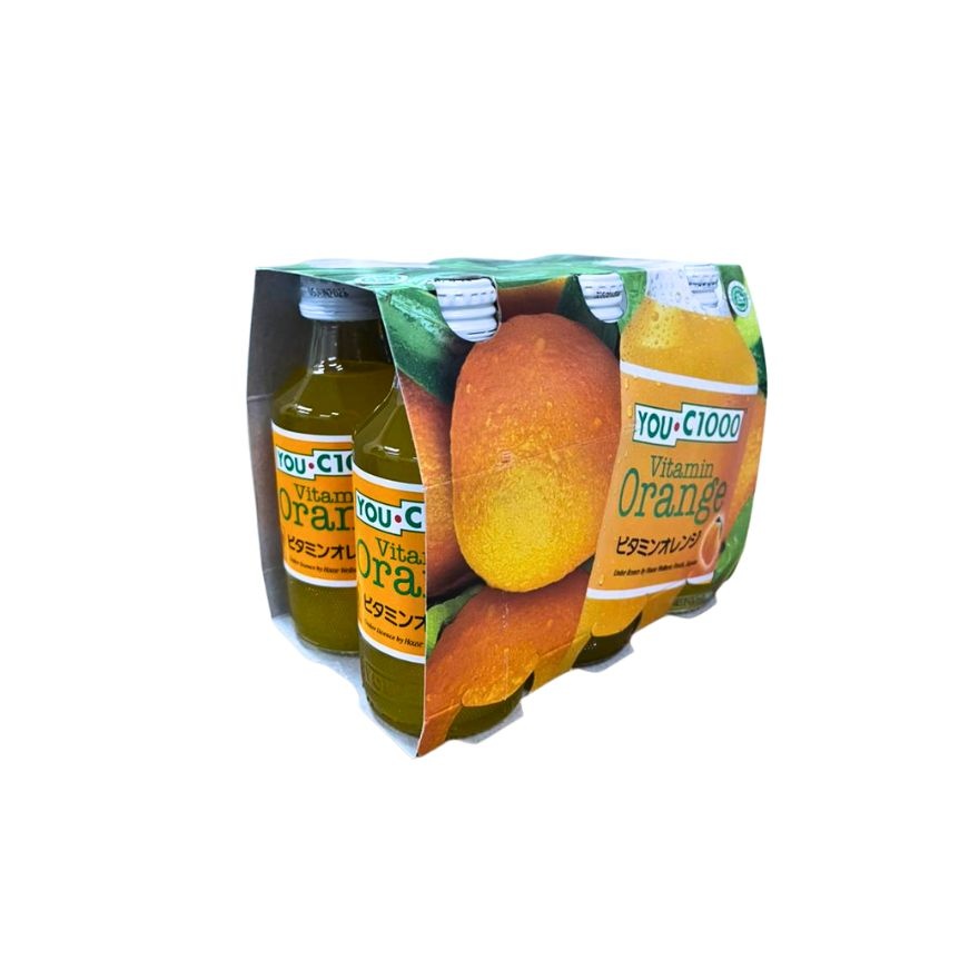 Vitamin Orange Drink 6x140ml image
