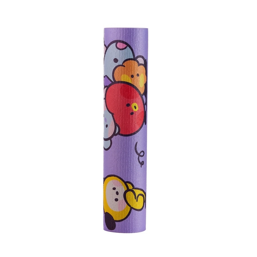 BT21 Yoga Mat 5mm 1s
