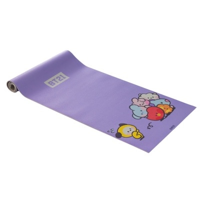 WATSONS - BT21 Yoga Mat 5mm 1s