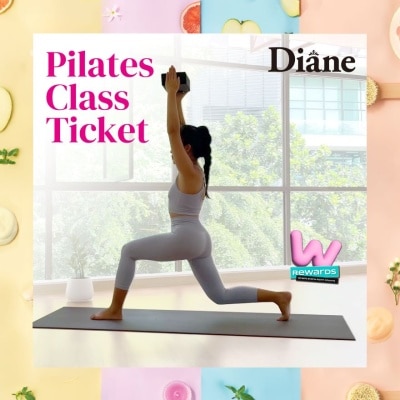 W REWARDS RM0 Moist Diane PILATES Workshop For 2 Pax