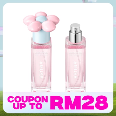 AMUSE Hair Perfume Mist Rose Powder 30ml